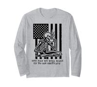 One Day We Will Wake Up to His Obituary Anti Fascism Resist Maglia a Manica