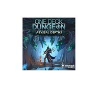 One Deck Dungeon: Abyssal Depths - Una Mini Espansione per One Deck Dungeon - 1-2 Giocatori - 30 Minuti di Gioco - Giochi per Famiglie Notte - Giochi di Carte per Ragazzi e Adulti 14+ - Versione