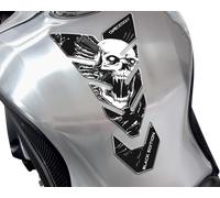 ONE DESIGN CGBE8P TANKPAD BLACK EDITION SKULL6 CUSCINETTO PER SERBATOIO TANK
