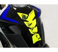 ONE DESIGN CGMOON22P TANKPAD MATT FLUO YELLOW CUSCINETTO PER SERBATOIO