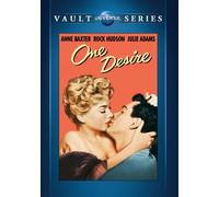 One Desire (DVD) Anne Baxter Julie Adams Natalie Wood Rock Hudson
