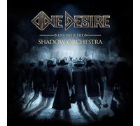 One Desire Live With the Shadow Orchestra (CD) Album with DVD
