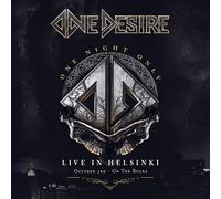 One Desire One Night Only - Live in Helsinki (CD) Album with DVD