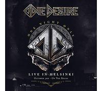 One desire - One night only - Live in Helsinki - Double vinyl
