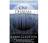 One Dharma: The Emerging Western Buddhism