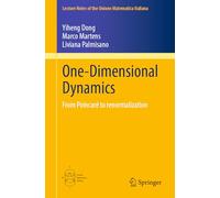 One-Dimensional Dynamics: From Poincaré to renormalization: 30
