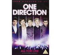 One Direction All For One (DVD) Harry Styles Louis Tomlinson Zayne Malik