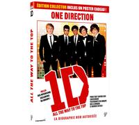 One Direction: All the Way to the Top (Import, Farbe, Vollbild, Breitbild)
