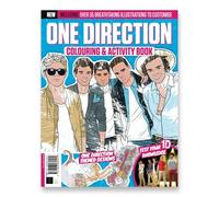 One Direction Coloring & Activity Book: Over 35 Stunning Illustrations to Customise / The Ultimate 1D Fan Gift / Directioners Forever / 100% Unofficial