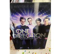 ONE DIRECTION DVD NUOVO SIGILLATO - GOING OUR WAY - SPAGNOLO INGLESE