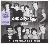 Audio Cd One Direction - Four (The Ultimate Edition)