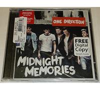 One Direction, Midnight Memories CD, LIMITED EDITION includes FREE Digital Download