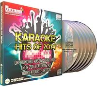 One Direction - Mr Entertainer Karaoke Hits of 2014 - 100 Song 6 Disc CD+G (CDG) Pack