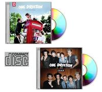 One Direction - One Direction Combo: Take Me Home + Four 2-Pack