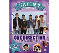 One Direction. Tattoo activity book. Unofficial and unauthorised