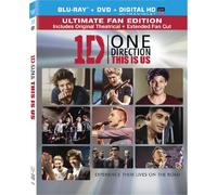 One Direction: This Is Us (2 Blu-Ray) [Edizione: Stati Uniti]