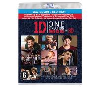 One Direction - This Is Us (Blu-Ray - 3D) 2013 (Blu-ray)