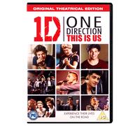 One Direction: This Is Us (DVD) Harry Styles Zayn Malik Harry Styles Zayn Malik