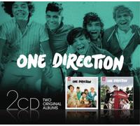 One Direction Up All Night/Take Me Home (CD) Album