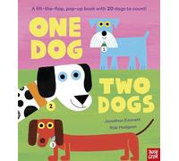 One Dog, Two Dogs: A lift-the-flap, pop-up book with 20 dogs to count!