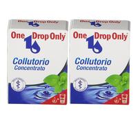 One Drop Only® Collutorio Concentrato 2x25 ml Collutorio