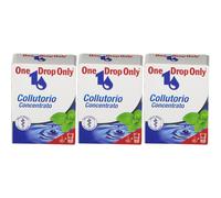 One Drop Only® Collutorio Concentrato 3x25 ml Collutorio