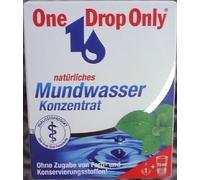 One Drop Only Collutorio Naturale 50Ml A Onedrop 2Pck