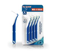 One Drop Only - Confezione da 8 spazzole interdentali da 0,6 mm (taglia M), spazzola interdentale per la pulizia interdentale/migliore igiene orale grazie agli spazzolini dentali