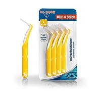 One Drop Only® - Confezione da 8 spazzole interdentali da 0,7 mm (taglia L) / spazzola interdentale per una pulizia completa dei denti interdentali/migliore igiene orale grazie alle spazzole dentali