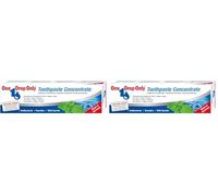 One Drop Only Dentifricio Antibatterico Concentrato Igiene Orale, Gusto Menta, Protezione Antibatterica per Denti, Lingua e Gengive, Alito Fresco a Lungo - Dosatore anti-spreco, senza SLS, 50ml