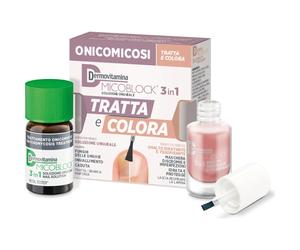 One Drop Only Gmbh Dermovitamina Micoblock 3 In 1 Tratta E Colora - Kit Per Onicomicosi 7 ml + 5 ml