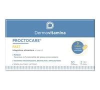One Drop Only Gmbh Dermovitamina Proctocare Fast 30 Compresse - Integratore Per Il Microcircolo