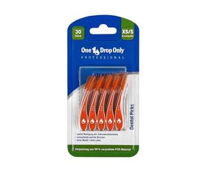 One Drop Only - Set di 30 plettri dentali curvi (bastone)