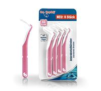 One Drop Only Spazzole interdentali in blister da 8 angolate, taglia XS, 8 pezzi