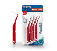 One Drop Only - Spazzole interdentali in blister da 8 pezzi, angolate, misura S, 8 pezzi