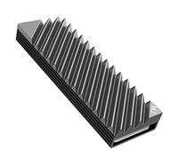 One enjoy SSD M.2 2280 Dissipatore di Calore in Alluminio con Cuscinetto Termico in Silicone per PC/PS5 (Gray)