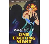 One Exciting Night (Silent) (DVD) Carol Dempster Henry Hull