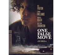 One False Move (The Criterion Collection) (Blu-ray) Bill Paxton Cynda Williams