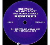 ONE FAMILY - ONE FAMILY / WE GOT LOVE (REMIXES)