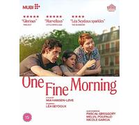 One Fine Morning – Melvil Poupaud, Léa Seydoux, Sarah Le Picard – Blu-ray – MUBI