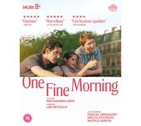One Fine Morning – Melvil Poupaud, Léa Seydoux, Sarah Le Picard – Blu-ray – MUBI