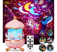 One Fire Proiettore Stelle Soffitto, Regalo Bambina e Luce Notturna con 315 Modi