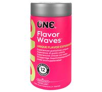 ONE Flavor Waves - preservativi aromatizzati - assortiti (12 pz)