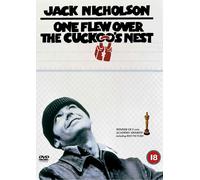Qualcuno volò sul nido del cuculo – Jack Nicholson, Danny DeVito, Brad Dourif – DVD (1998)