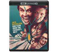 One Flew Over the Cuckoo's Nest [4K Ultra HD] [1975]