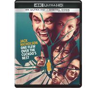 One Flew Over the Cuckoo's Nest 4K Ultra HD + Digital (4K UHD Blu-ray)