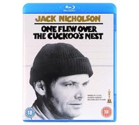 One Flew Over the Cuckoo's Nest [Region Free] [Blu-ray] - DVD - New