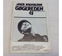 One Flew Over the Cuckoo's Nest Jack Nicholson Forman 1975 programma cinemato...