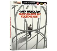 One Flew Over the Cuckoo's Nest Steelbook (4K UHD Blu-ray) Brad Dourif