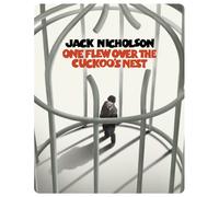 One Flew Over the Cuckoo's Nest Steelbook [4K Ultra HD] [1975]